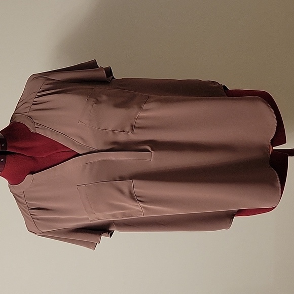 Torrid Dusty Rose Blouse XL - Picture 1 of 7